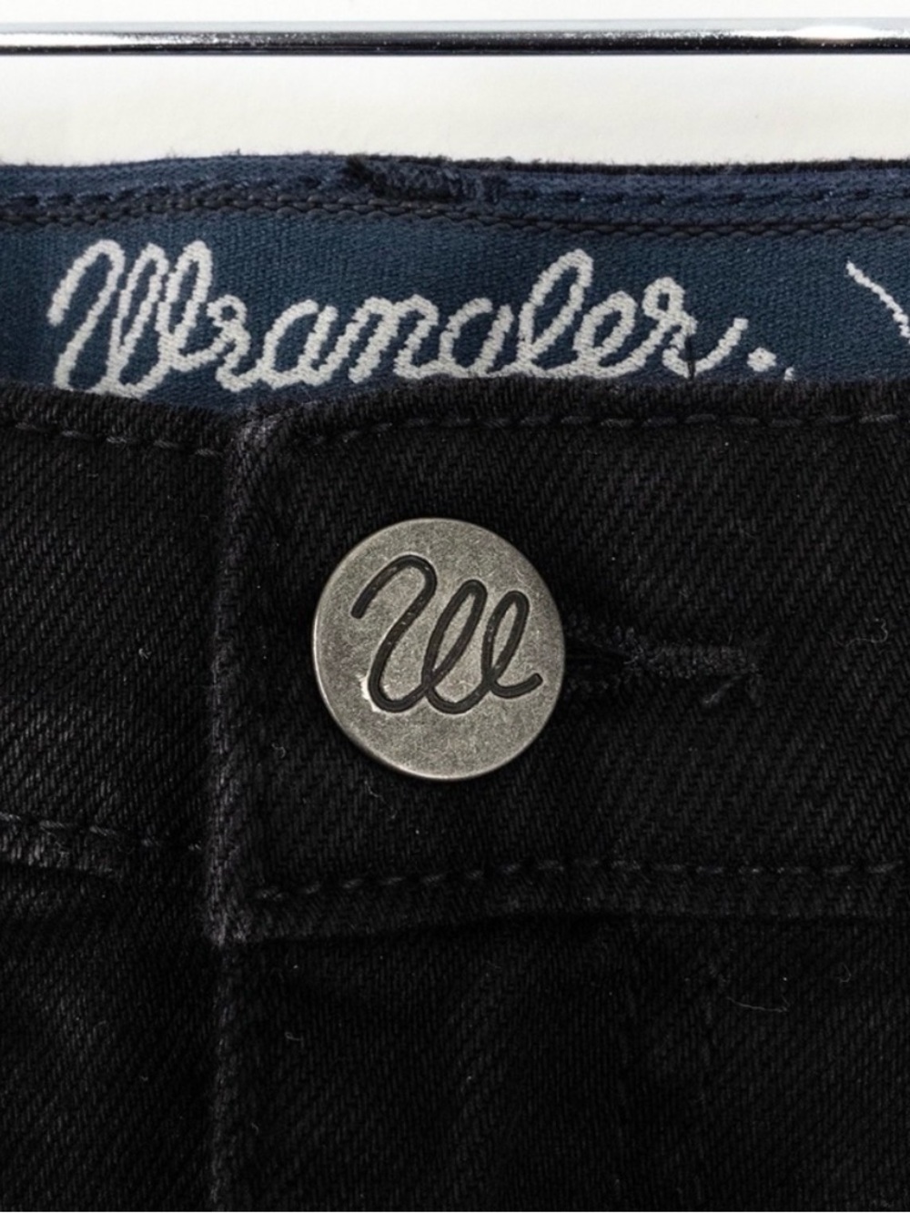 NEW Wrangler Women's 27x36 Willow Bootcut Ultimate Riding Jeans Black Western - Picture 7 of 10